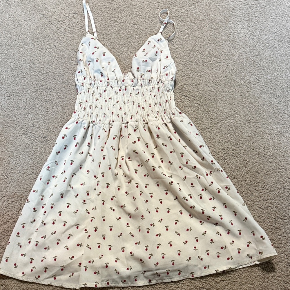 Princess Polly White Floral Chemise